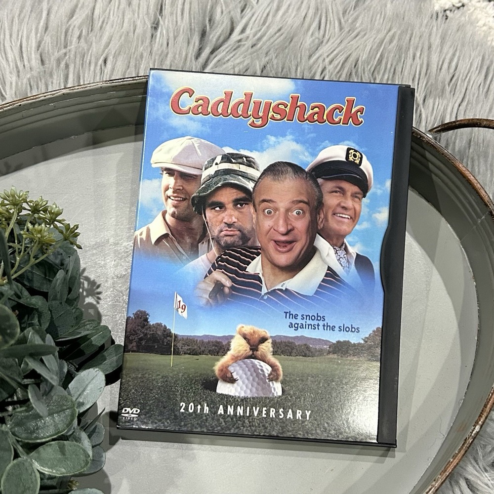 Caddyshack (DVD, 2000, 20th Anniversary Edition, Snap Case)